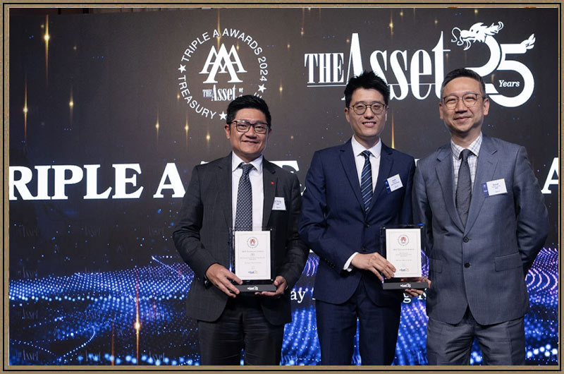 移卡乐刷海外支付子公司荣获《财资》最佳收款及付款方案3A奖